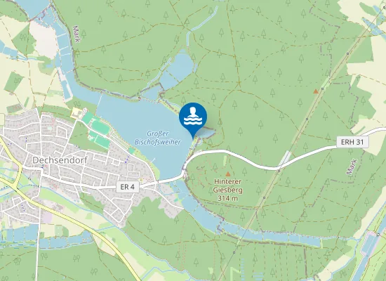 Map of Kinderstrand