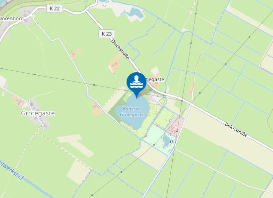 Map of BADESEE GROTEGASTE