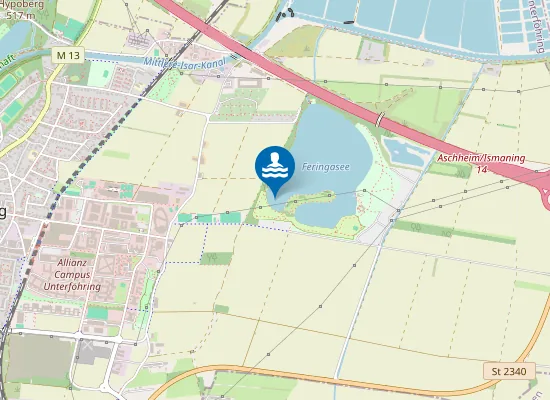 Map of Badezone