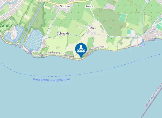 Map of FKK-Strand