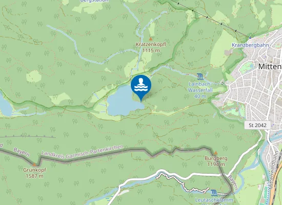 Map of Badeplatz
