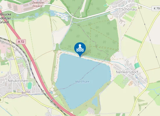 Map of FKK Strand