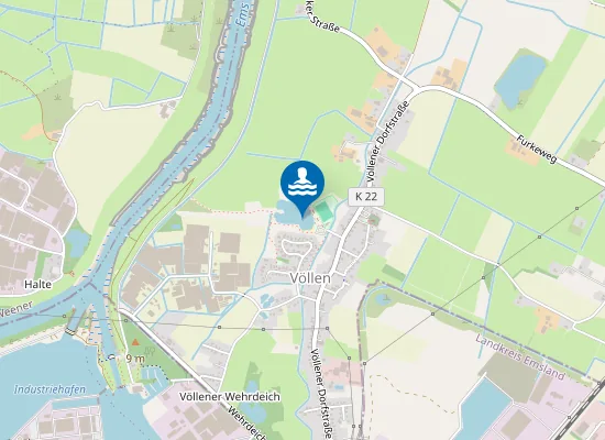 Map of BADESEE VOELLEN