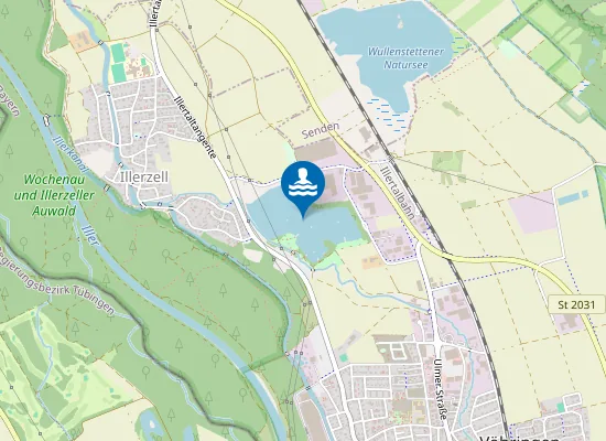 Map of Vöhringer See