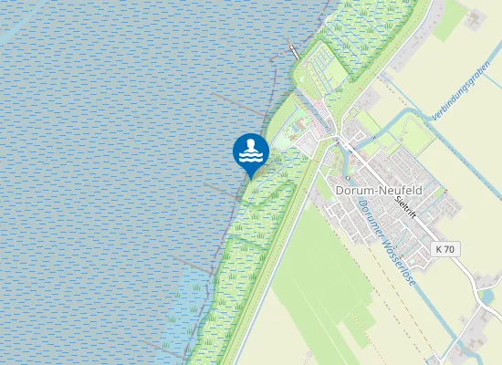 Map of Hundestrand