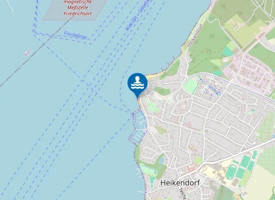 Map of Schröderstrand