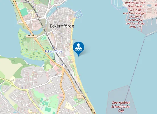 Map of Kurstrand