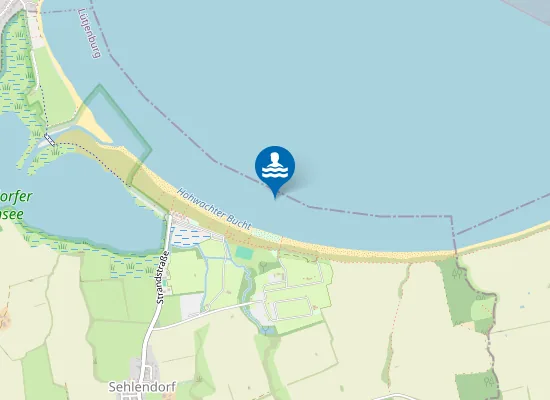 Map of Sehlendorfer Strand