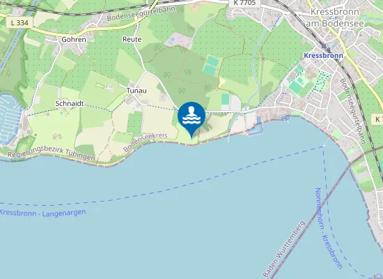 Map of FKK-Strand