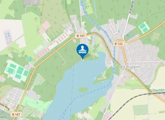 Map of Badestelle