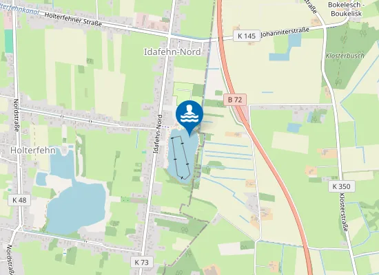 Map of BADESEE IDASEE