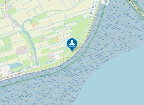 Map of Hundestrand