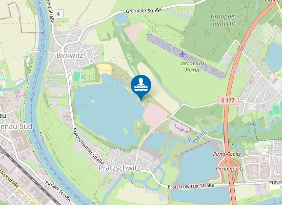 Map of FKK