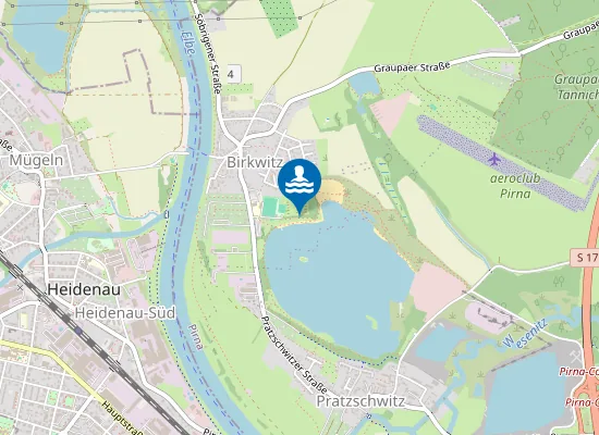 Map of FKK- und Textilstrand