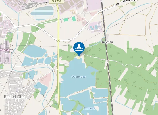 Map of Strandbad Klausensee