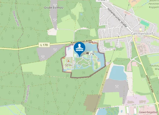 Map of Badestrand