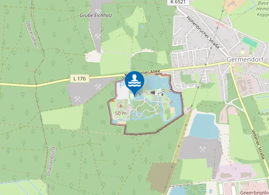 Map of FKK-Strand