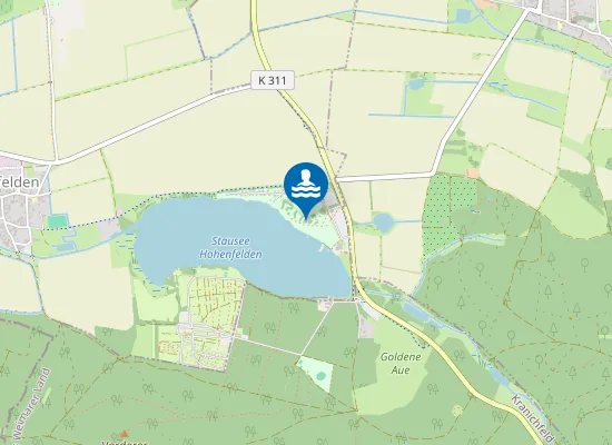Map of Spiel- und Sonnenpark Hohenfelden