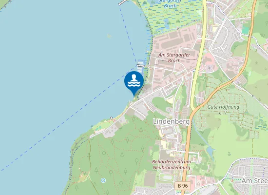 Map of Hundestrand