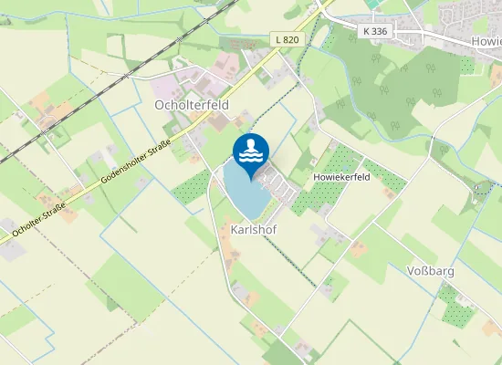 Map of BADESEE KARLSHOF