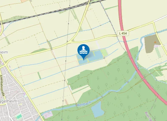Map of FKK-Zone