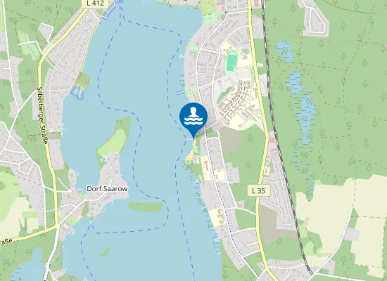 Map of Hundestrand
