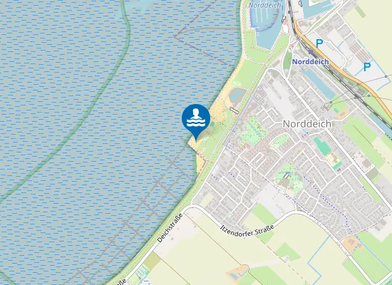 Map of Hundestrand