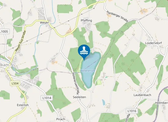 Map of HÖLLERERSEE, ST. PANTALEON