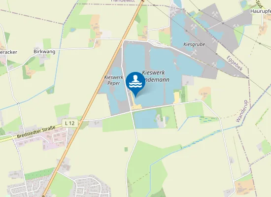 Map of Badestelle