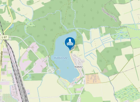 Map of Hundestrand
