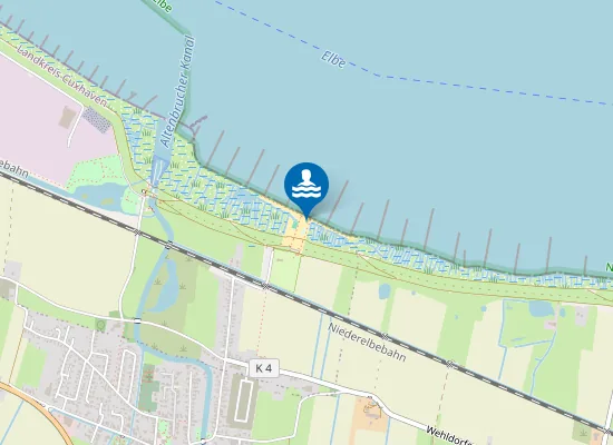 Map of Grünstrand Altenbruch