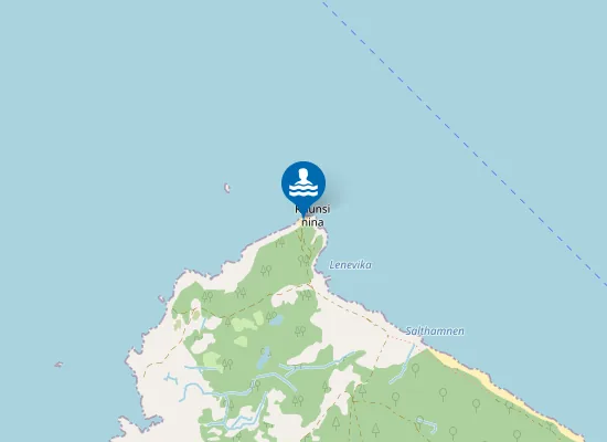 Map of Kuunsi supelrand