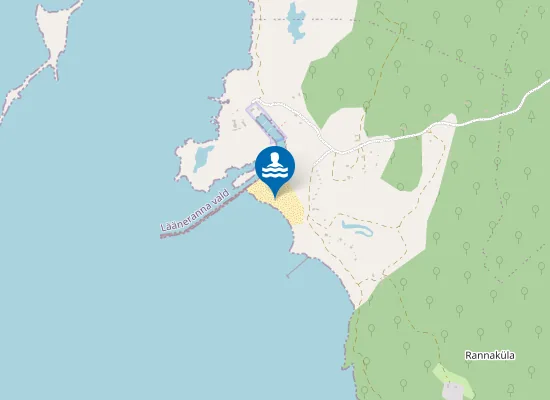 Map of Varbla supelrand