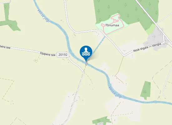 Map of Tõnumaa ujumiskoht