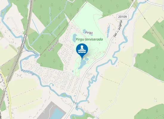 Map of Pirgu ujumiskoht