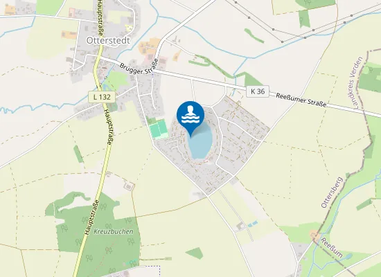 Map of OTTERSTEDTER SEE