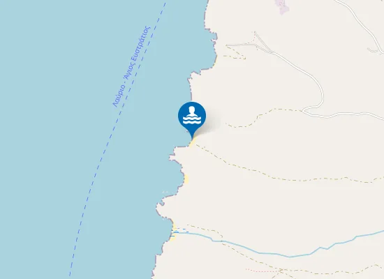 Map of Άγιος Δημήτριος