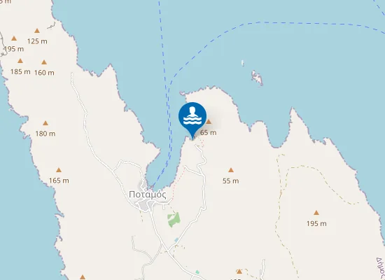 Map of Ξεροπόταμος