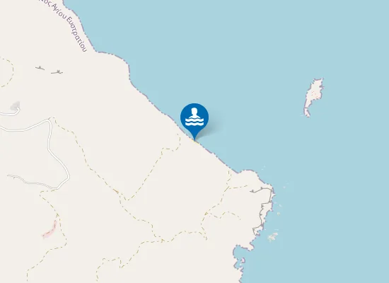 Map of Παραλία Αλονίτσι