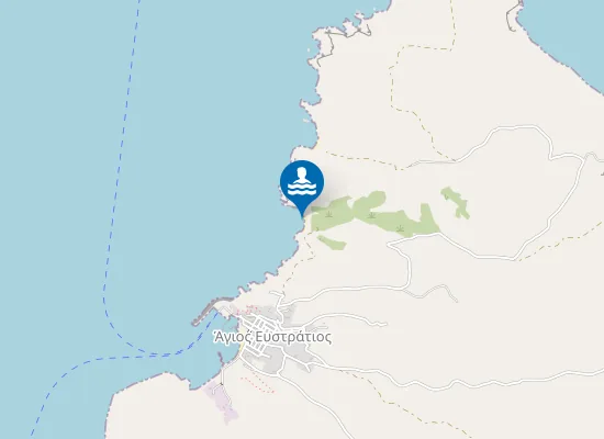 Map of Παραλία Μουρούλια