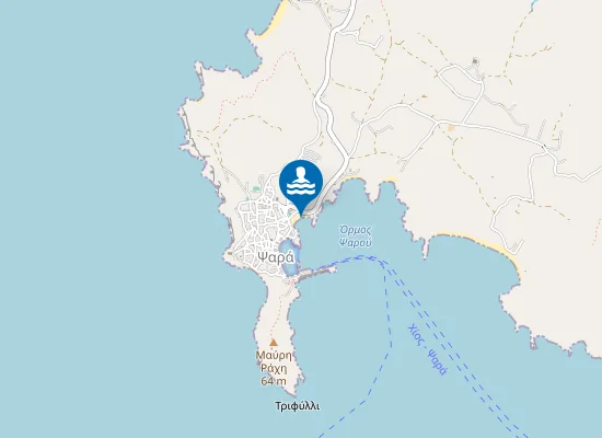 Map of Κατσούνι