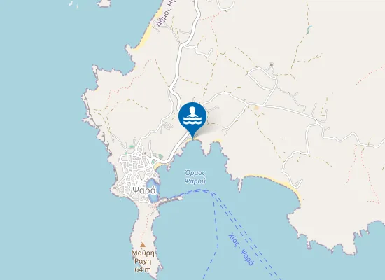 Map of Λαζαρέτα