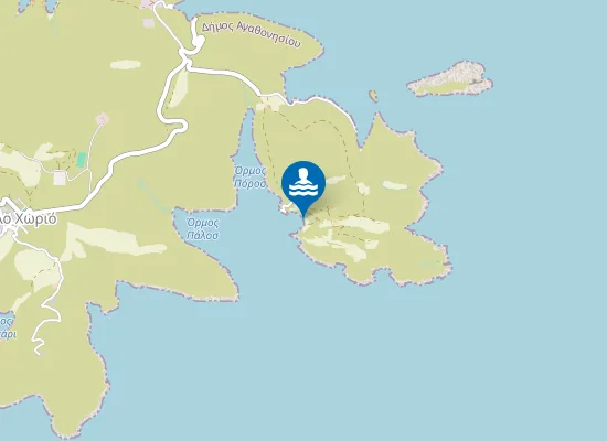 Map of Βαθύ Πηγάδι