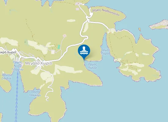 Map of Πάλος