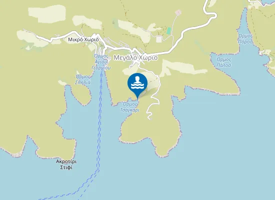 Map of Τσαγκάρι