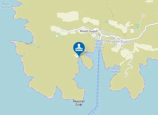 Map of Γαδουρόλακκος