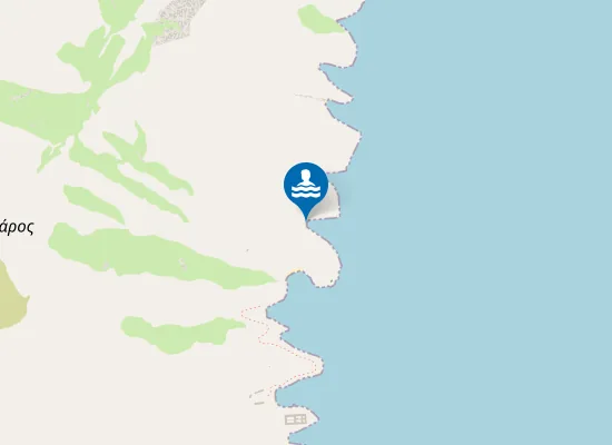 Map of Όρμος Μηδέν