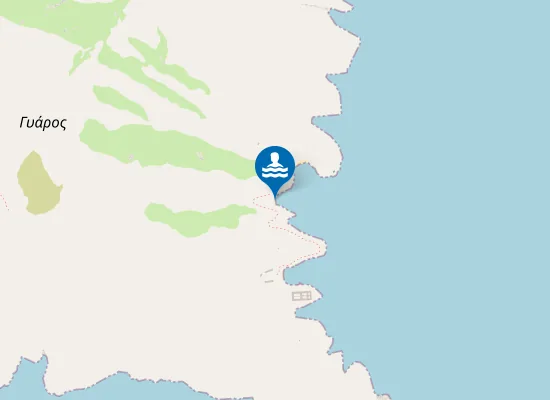 Map of 2ος Όρμος