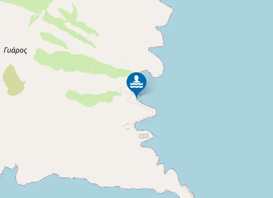 Map of 3ος Όρμος