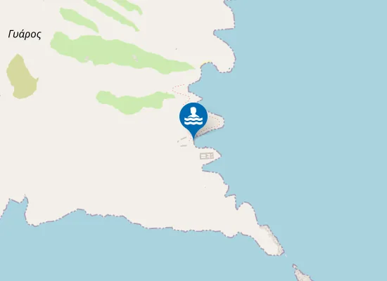 Map of 4ος Όρμος